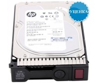 Жесткий диск для серверов 500GB 3.5" (LFF) SATA HDD/ 7,2k, 6G, Hot Plug, SC Midline без упаковки (_658071-B21#HK)