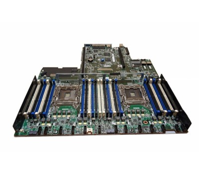 Материнская Плата HP iC602 Dual Socket 2011 24DDR3 SATAII PCI-E16x 2.0/Riser PCI-E8x SVGA 2xGbLAN E-ATX 8000Mhz 1U For DL160 Gen8 CR2 SE DL160 Gen8 Xeon E5 V2 V1(740979-002)